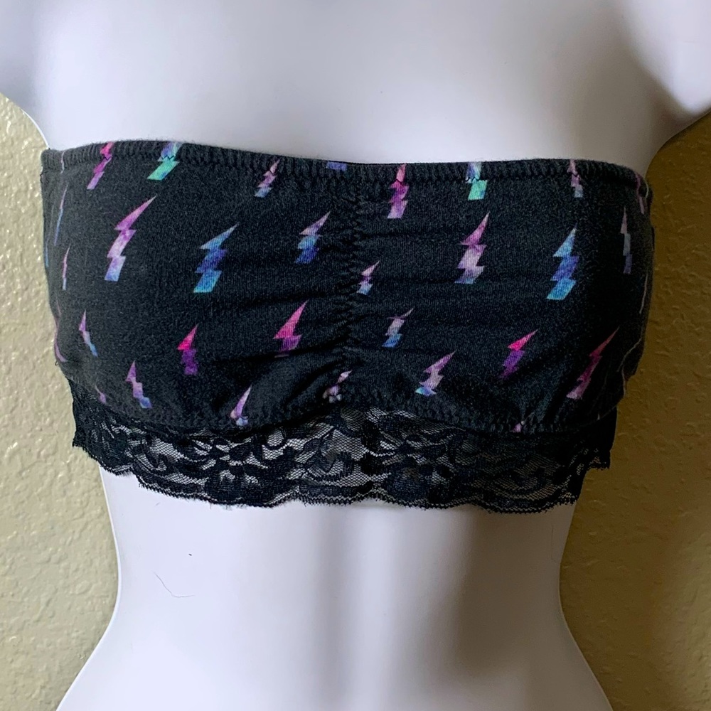 Empyre Tube top with lace size medium